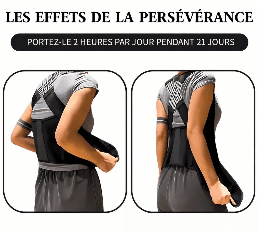 Correcteur de posture réglable
